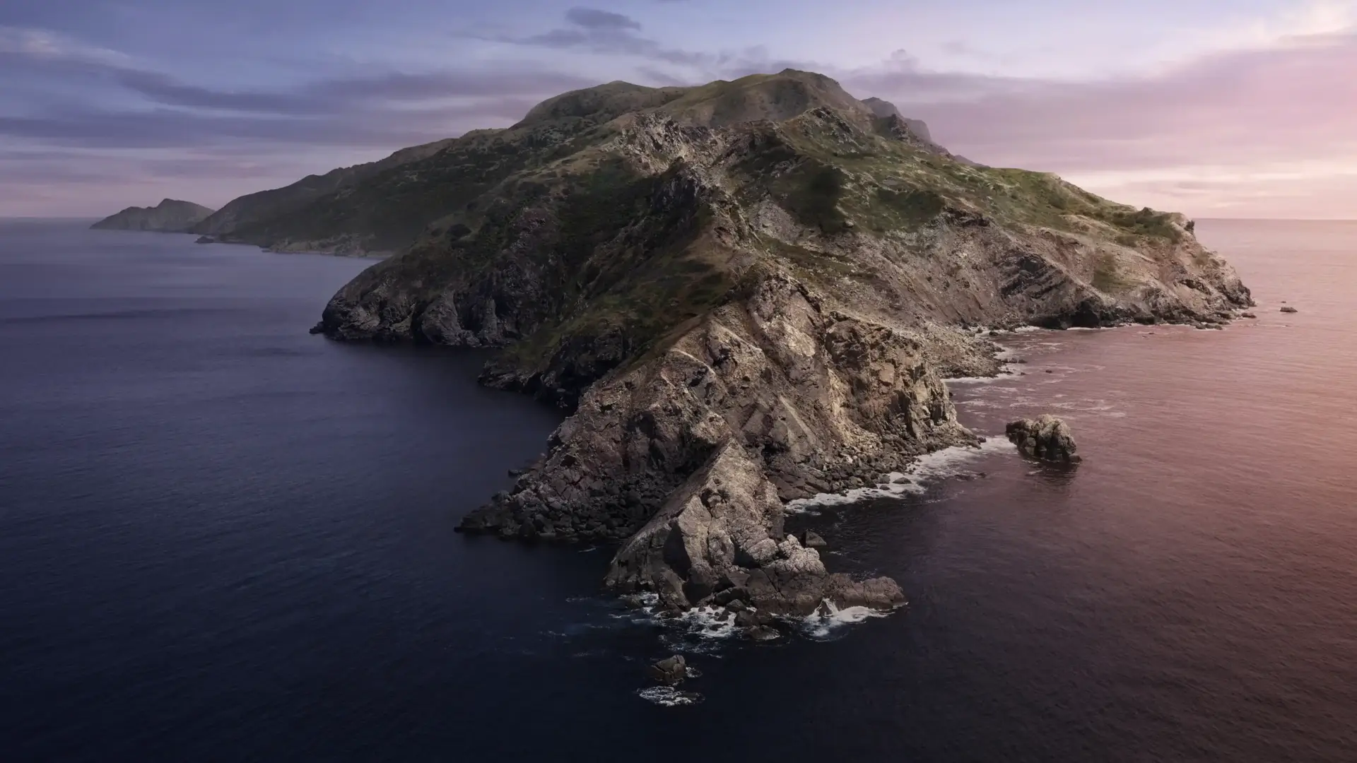 macOS Catalina default wallpaper