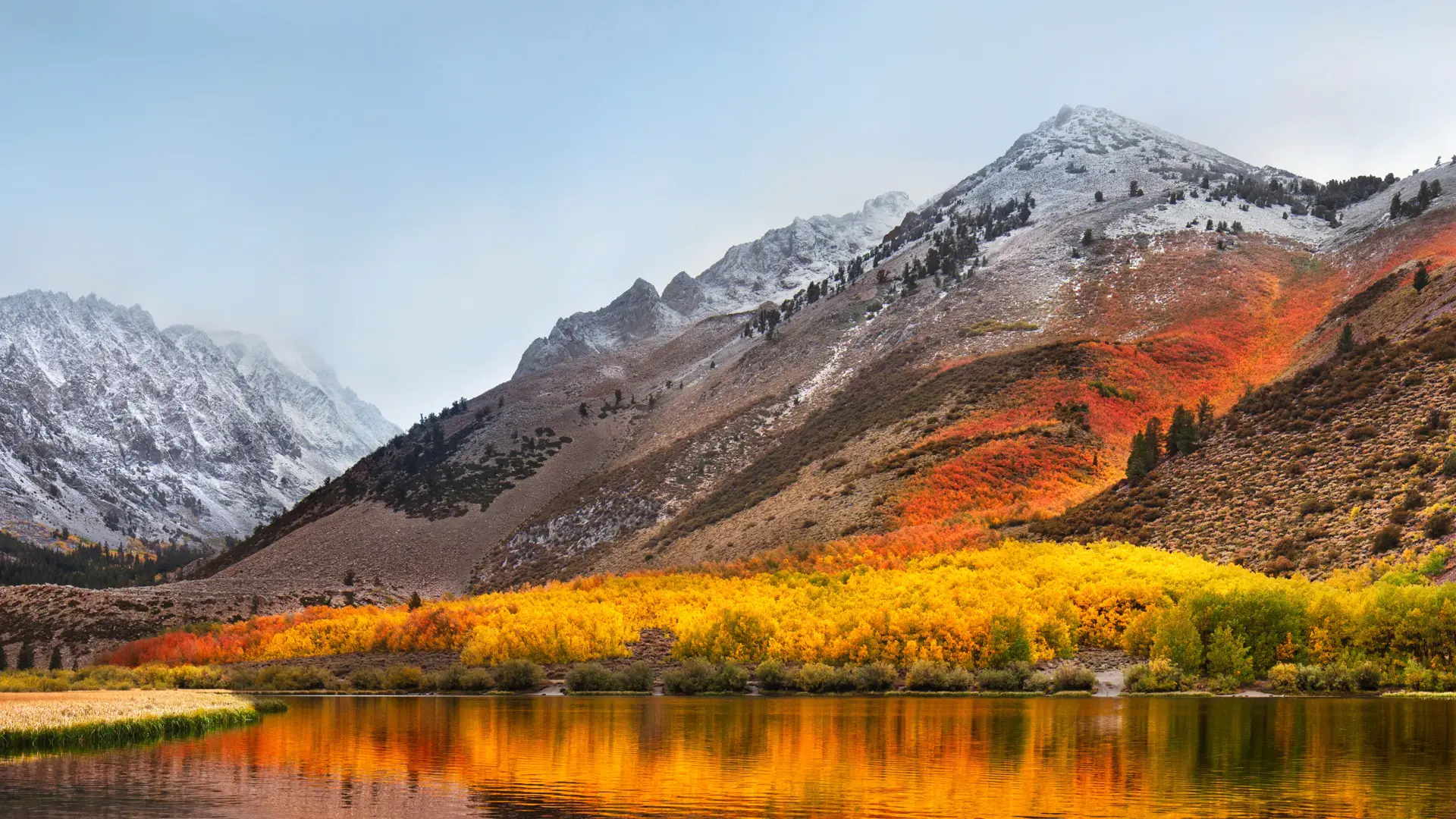 macOS High Sierra default wallpaper