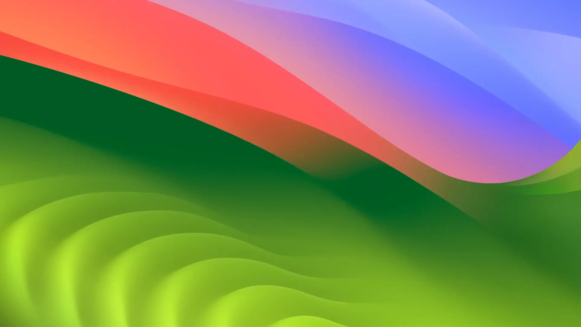 macOS Sonoma default wallpaper